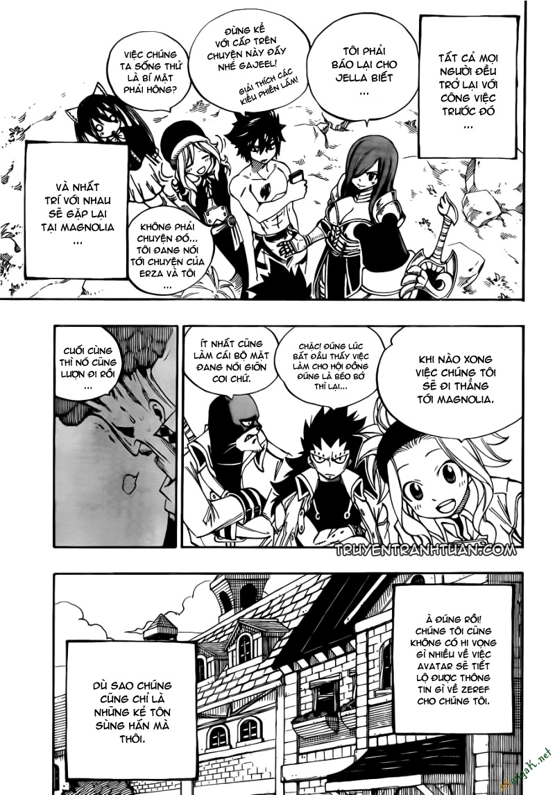 Fairy Tail: Chapter 437