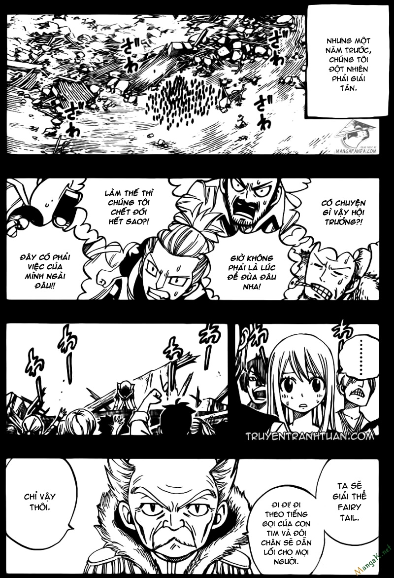 Fairy Tail: Chapter 437