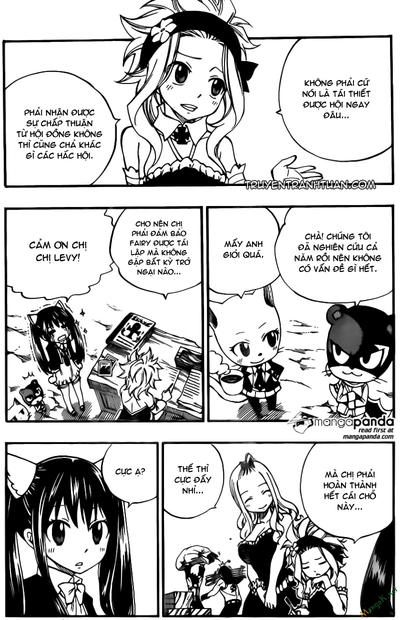Fairy Tail: Chapter 438