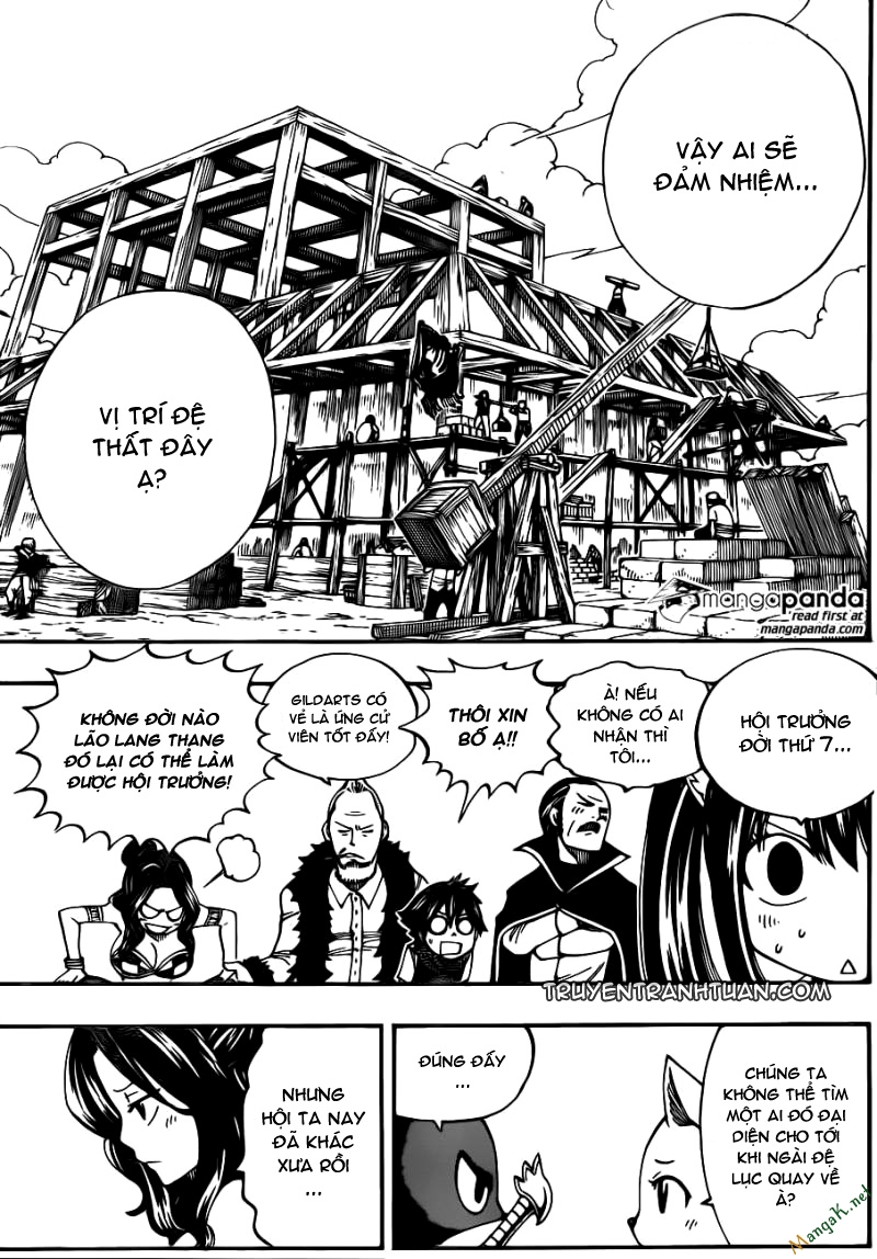 Fairy Tail: Chapter 438