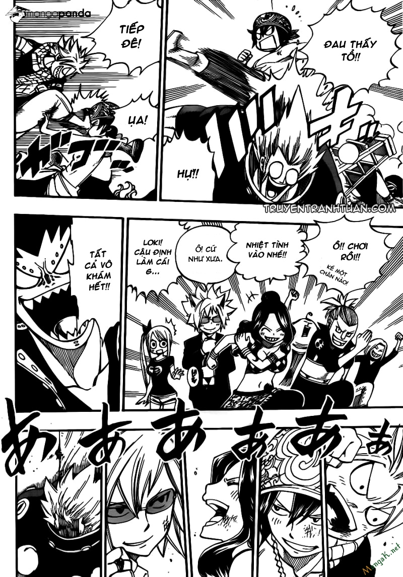 Fairy Tail: Chapter 438