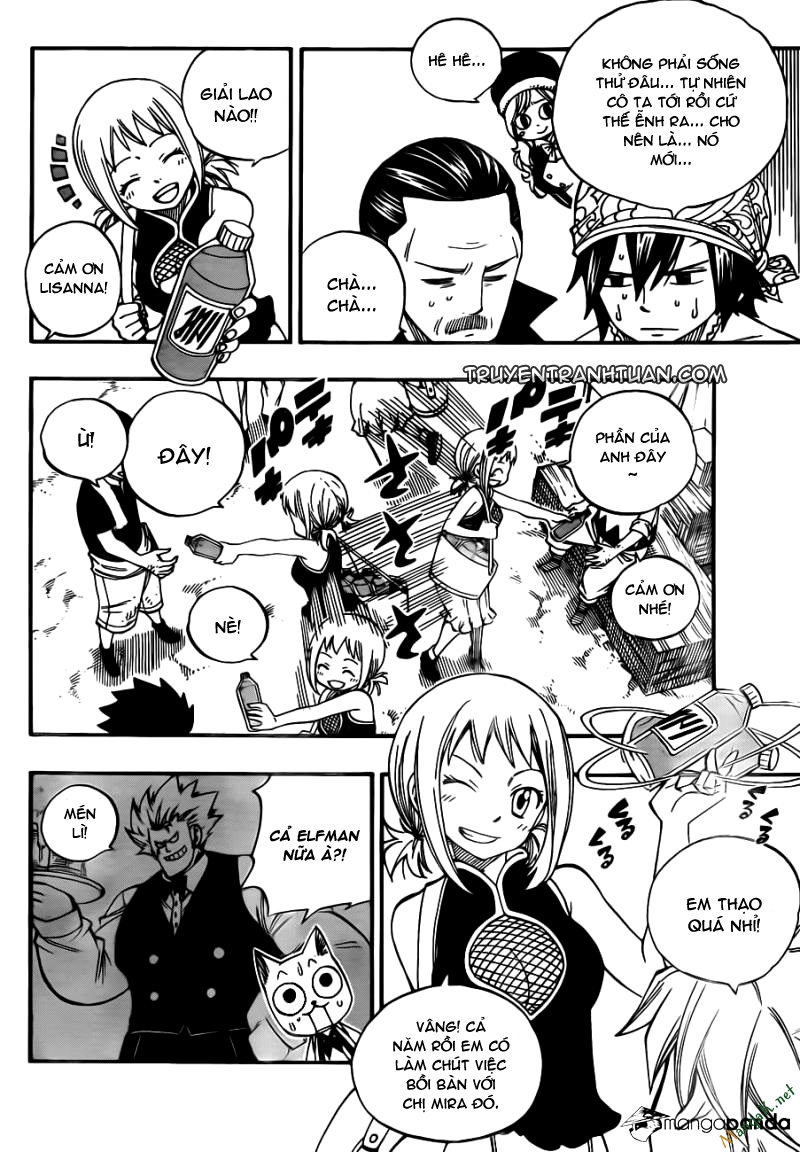 Fairy Tail: Chapter 438