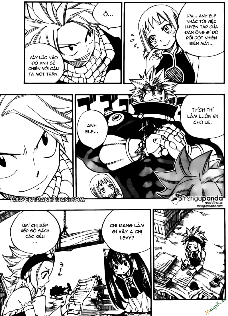 Fairy Tail: Chapter 438