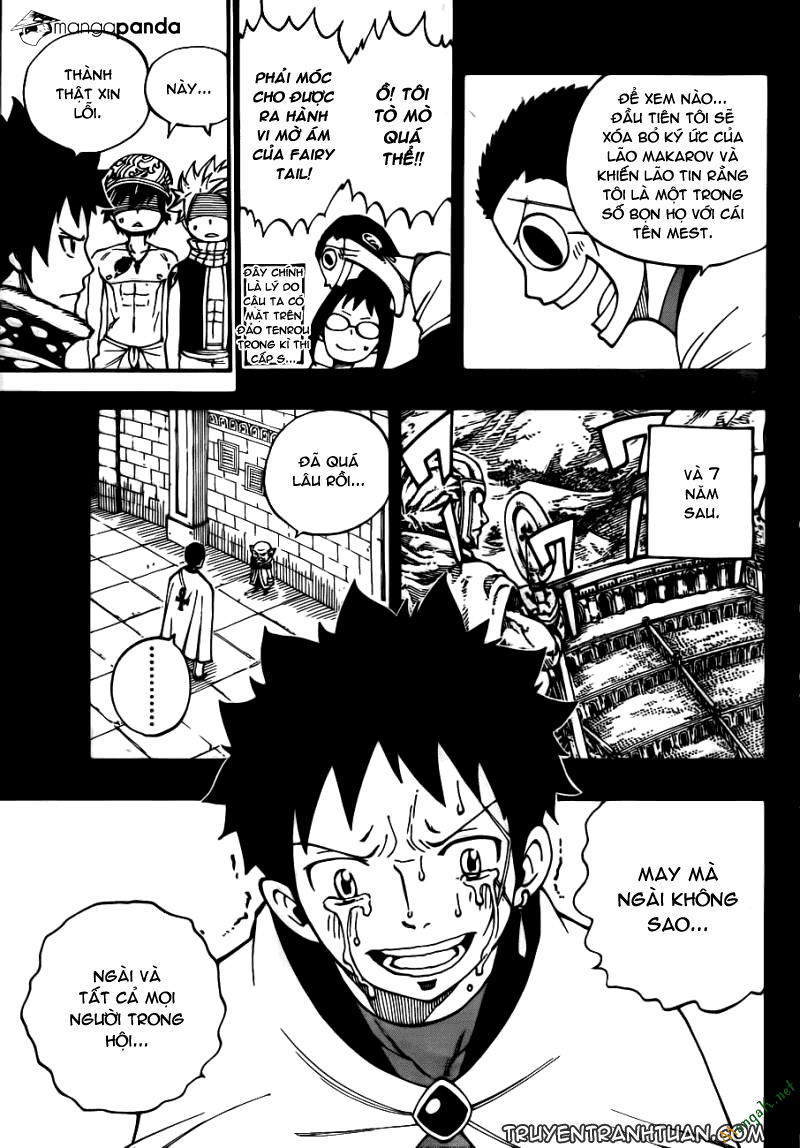Fairy Tail: Chapter 439