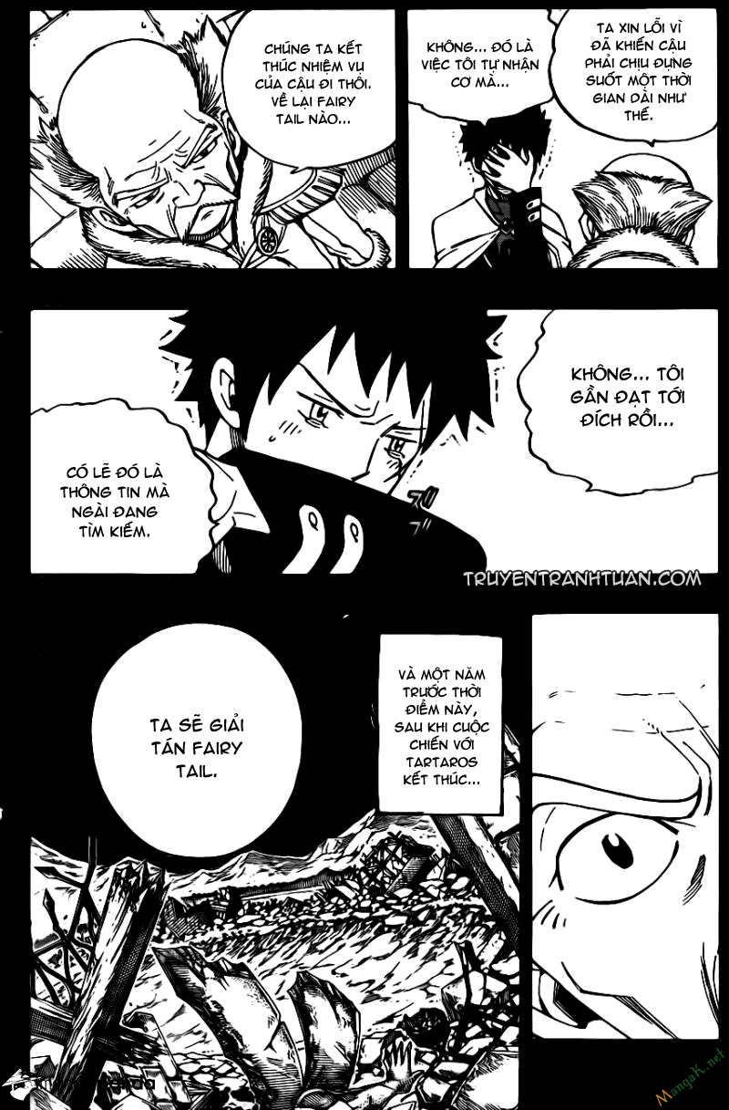 Fairy Tail: Chapter 439