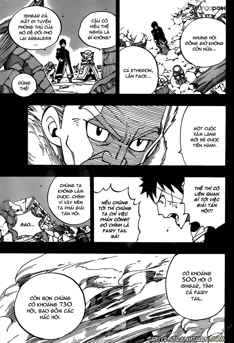 Fairy Tail: Chapter 439