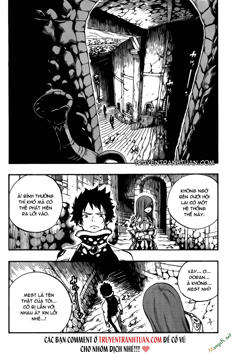 Fairy Tail: Chapter 439