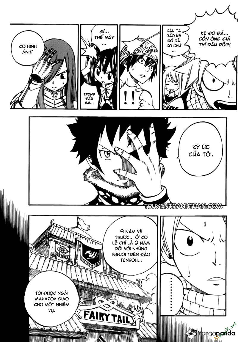 Fairy Tail: Chapter 439