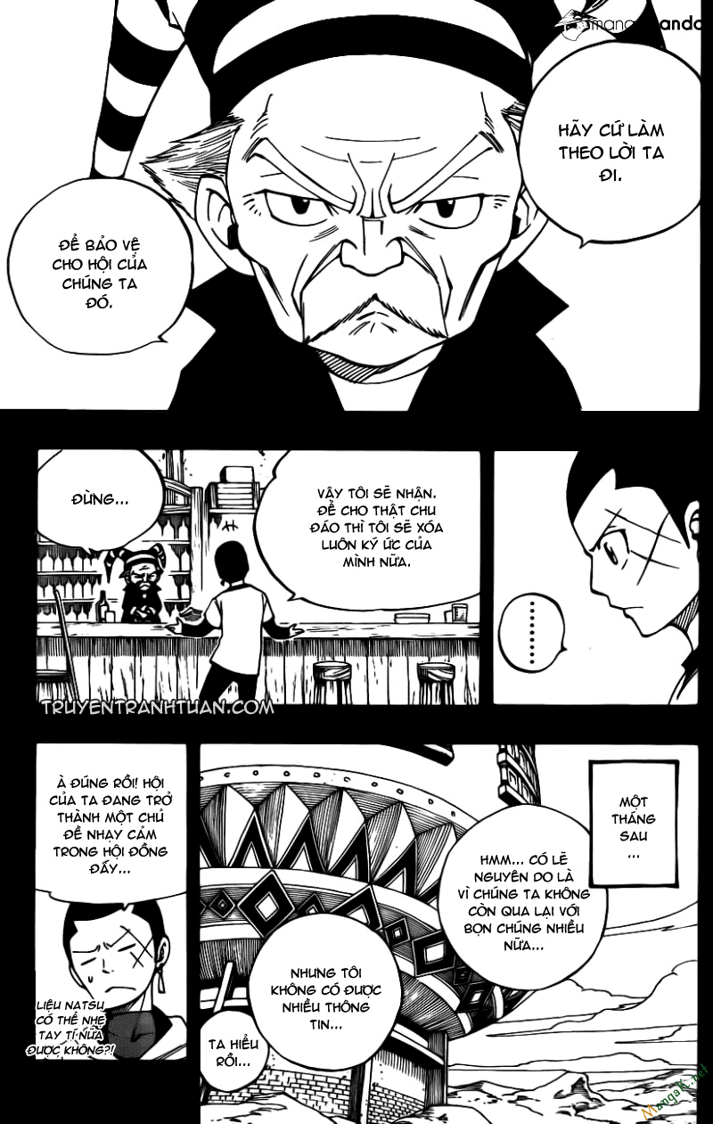 Fairy Tail: Chapter 439