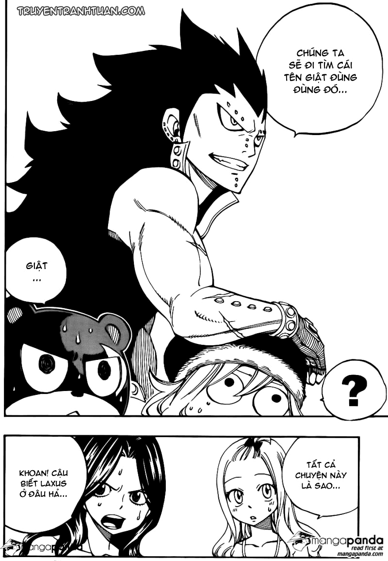 Fairy Tail: Chapter 440