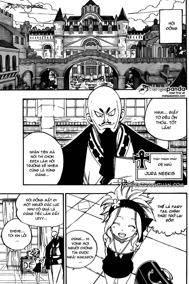 Fairy Tail: Chapter 440