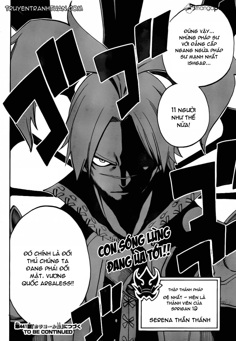 Fairy Tail: Chapter 440