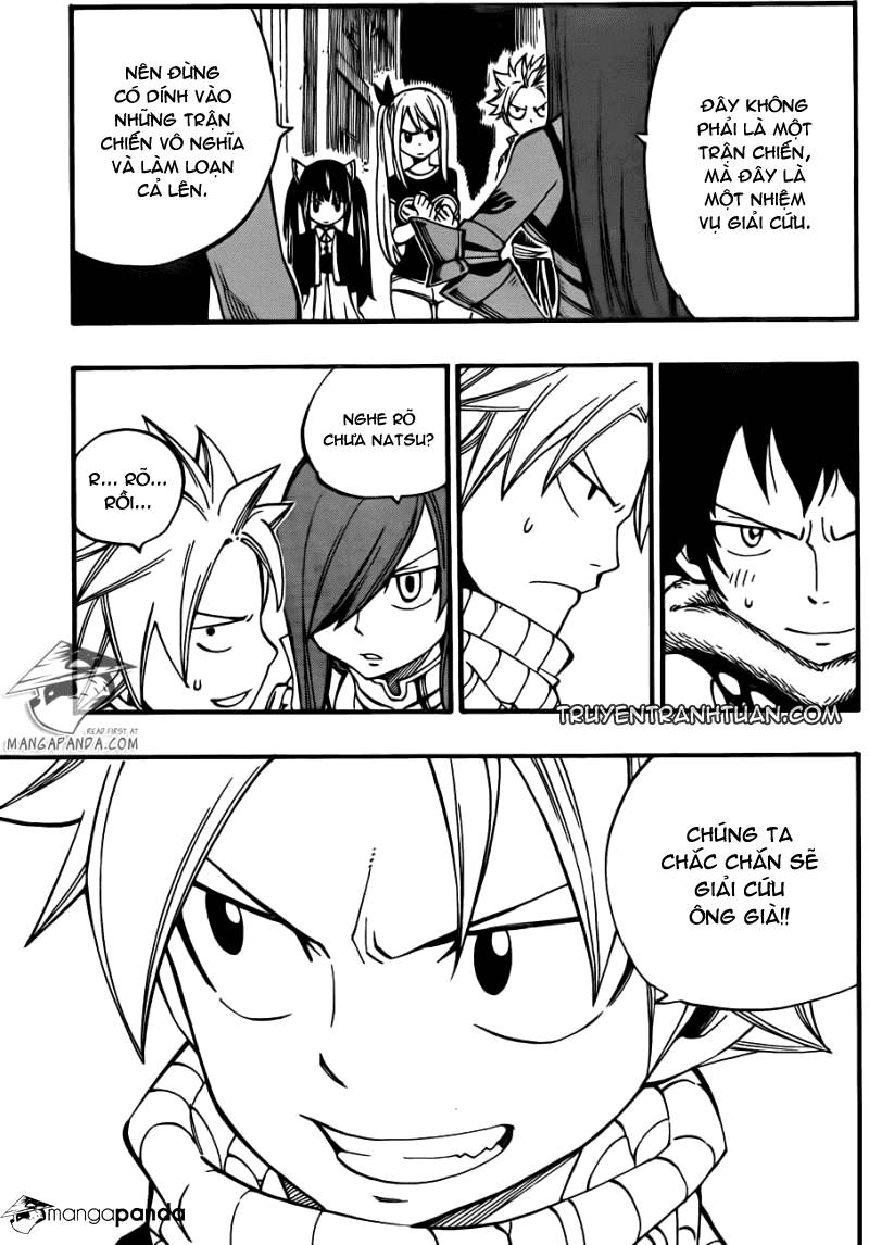 Fairy Tail: Chapter 440