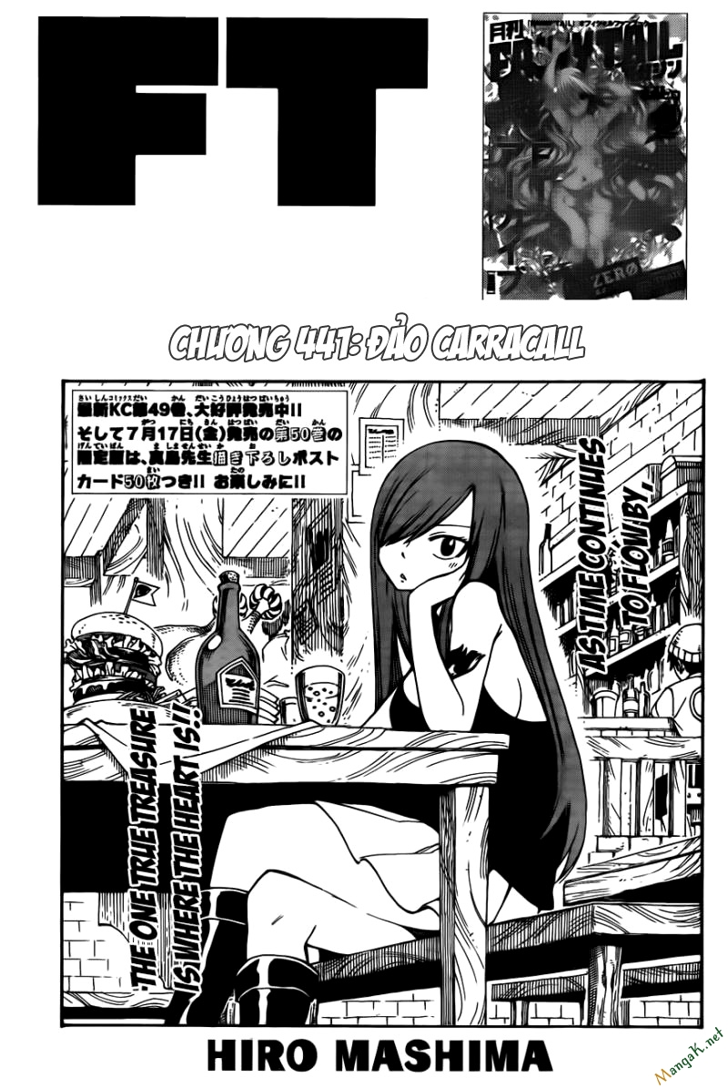 Fairy Tail: Chapter 441