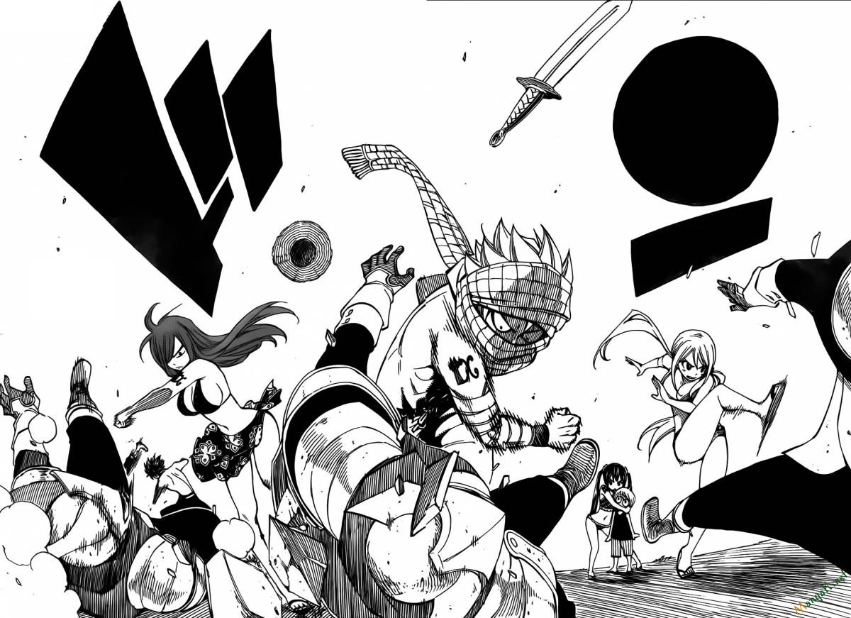 Fairy Tail: Chapter 441