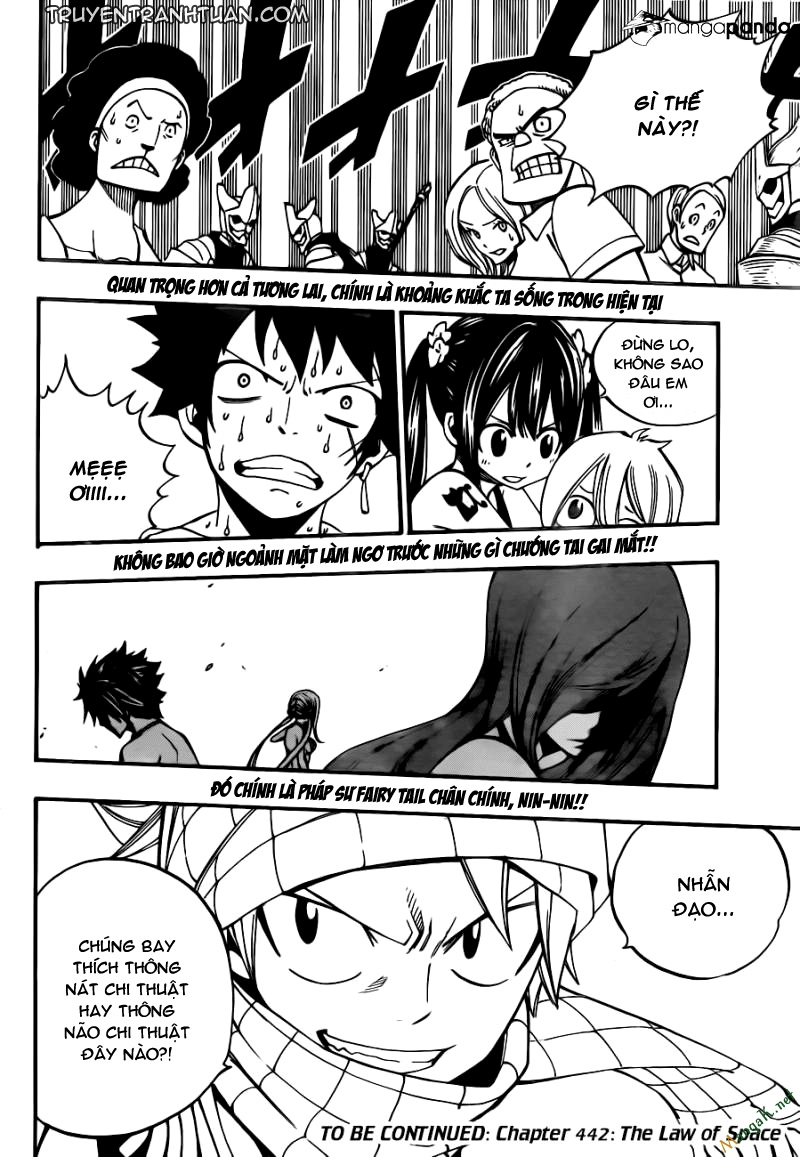 Fairy Tail: Chapter 441