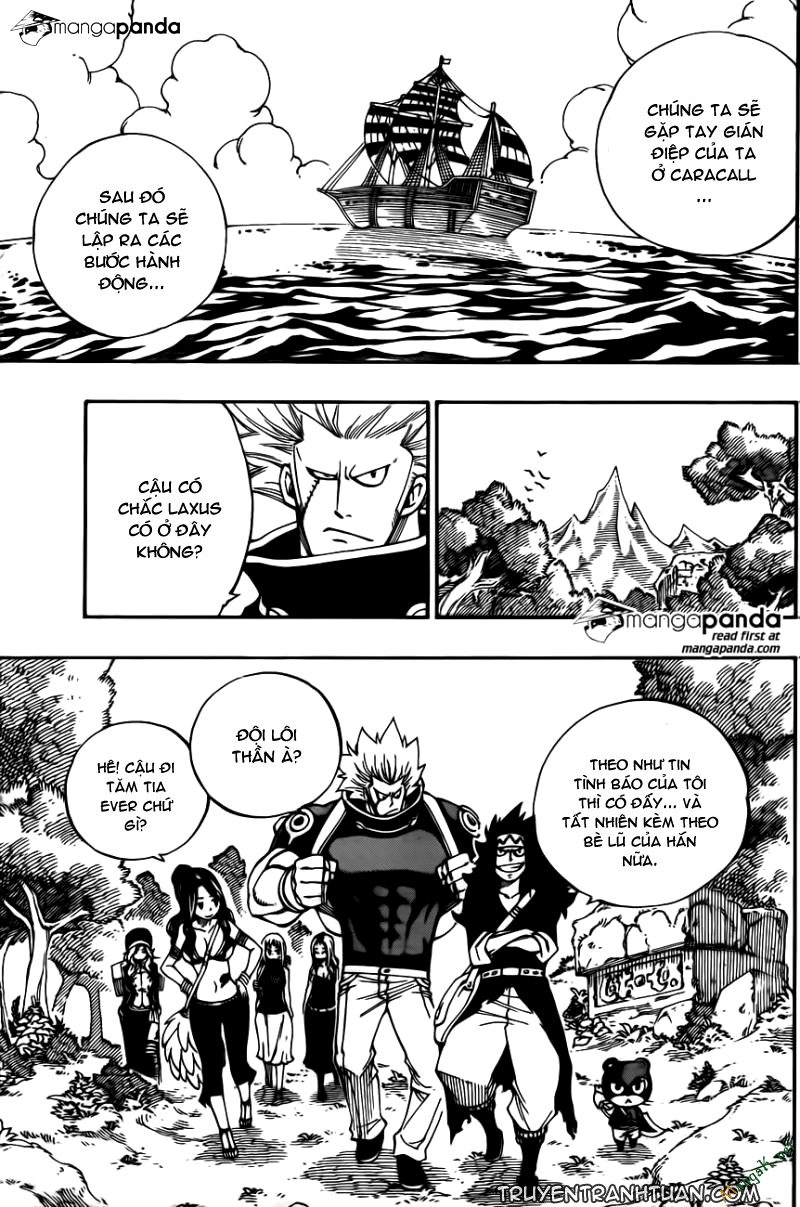 Fairy Tail: Chapter 441