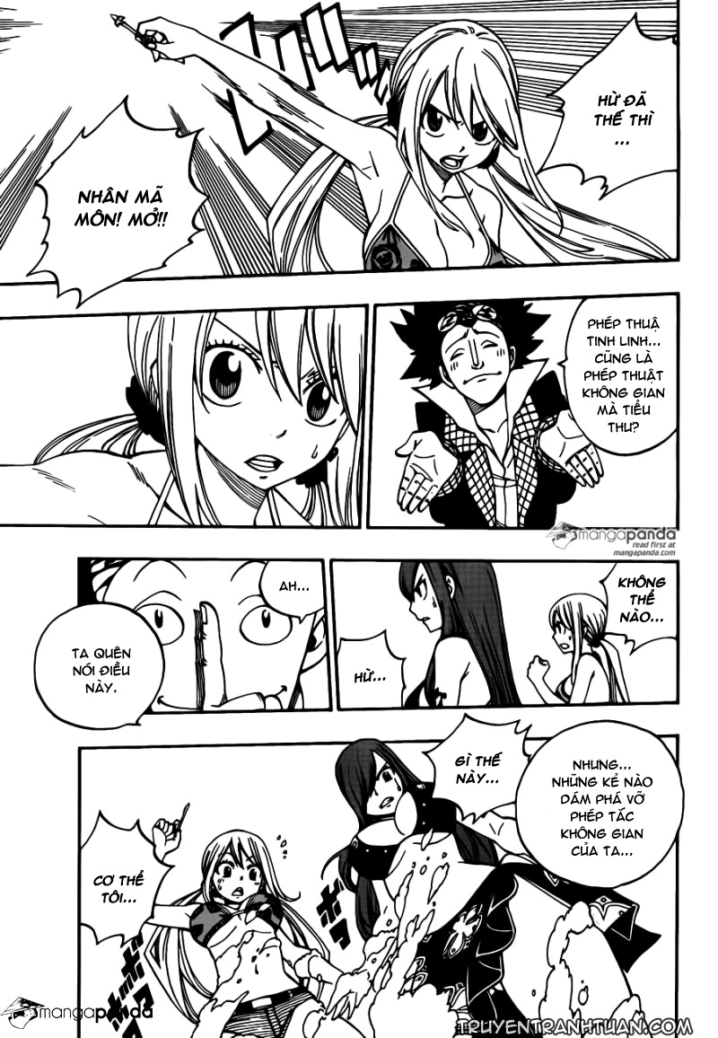 Fairy Tail: Chapter 442