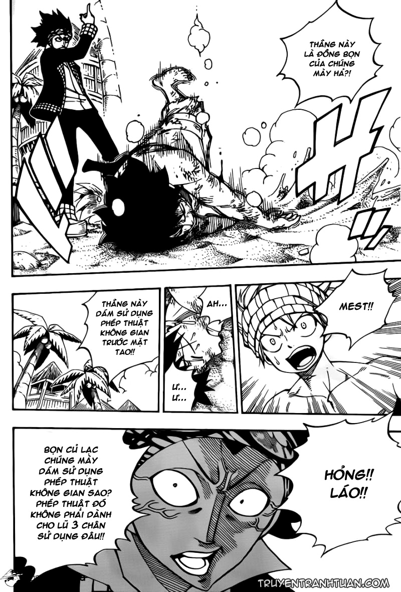 Fairy Tail: Chapter 442