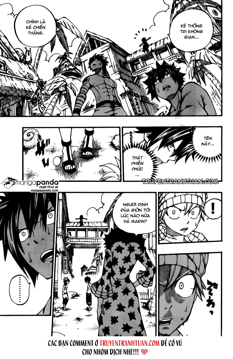 Fairy Tail: Chapter 442