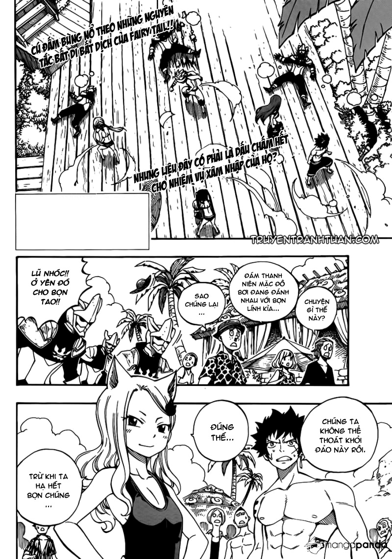 Fairy Tail: Chapter 442