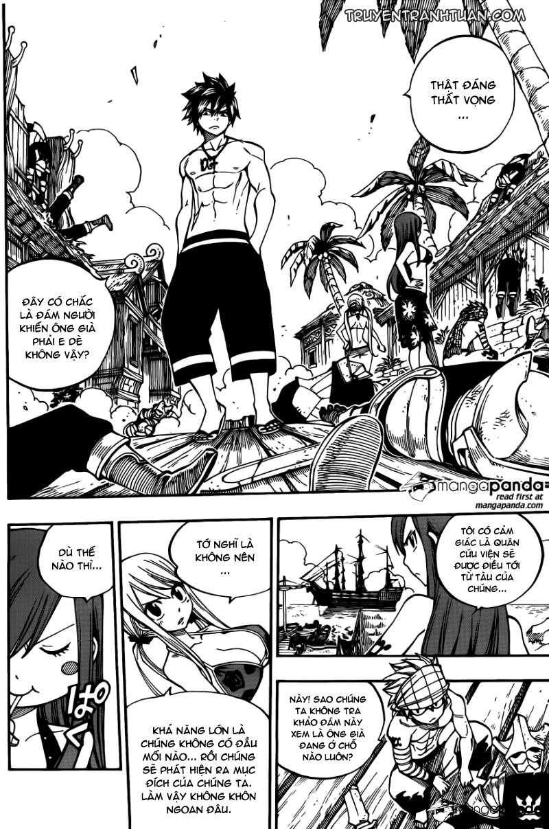 Fairy Tail: Chapter 442
