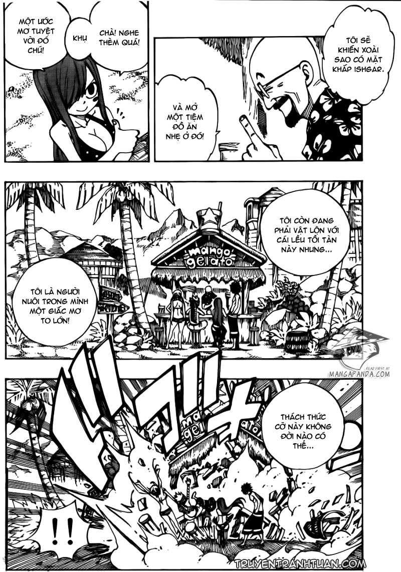 Fairy Tail: Chapter 442