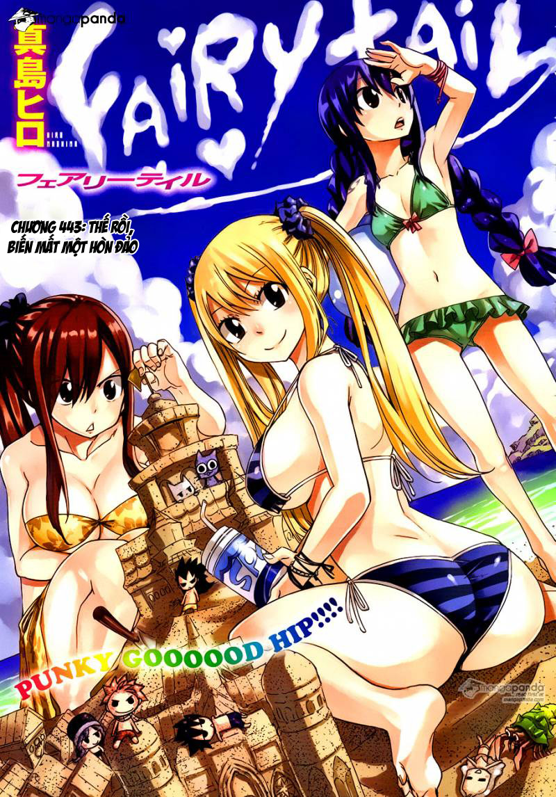 Fairy Tail: Chapter 443