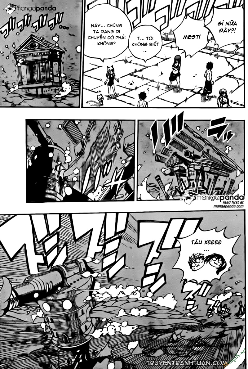 Fairy Tail: Chapter 444