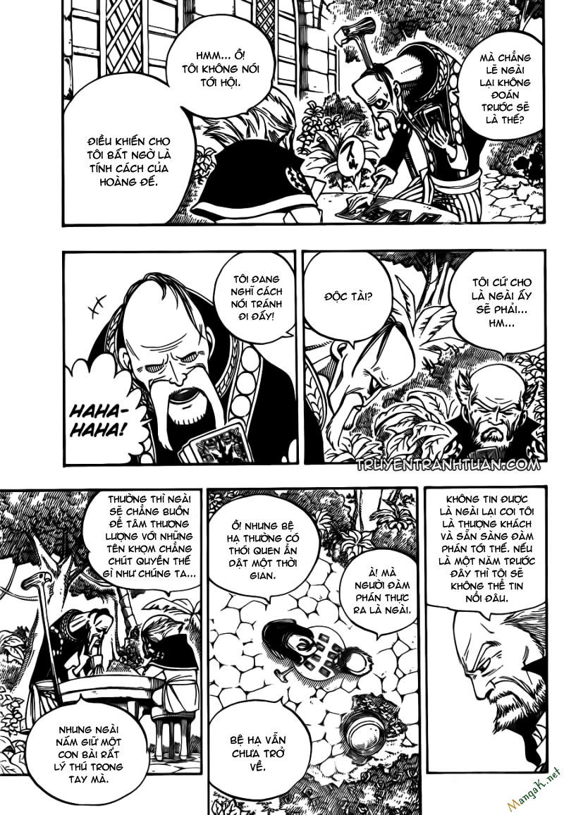 Fairy Tail: Chapter 444