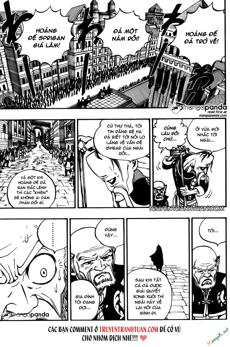 Fairy Tail: Chapter 444