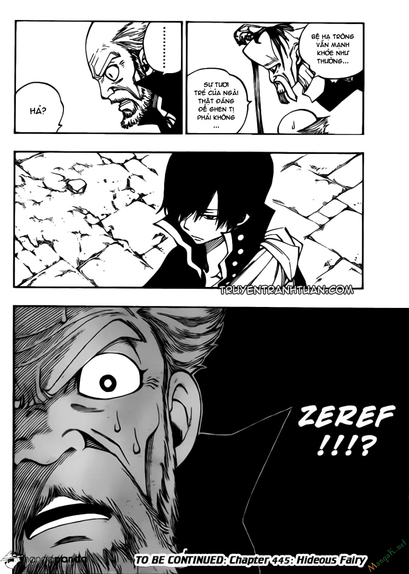 Fairy Tail: Chapter 444