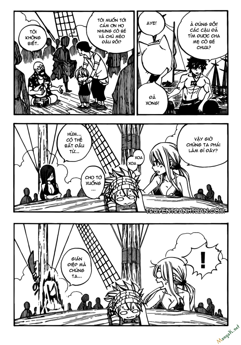 Fairy Tail: Chapter 444