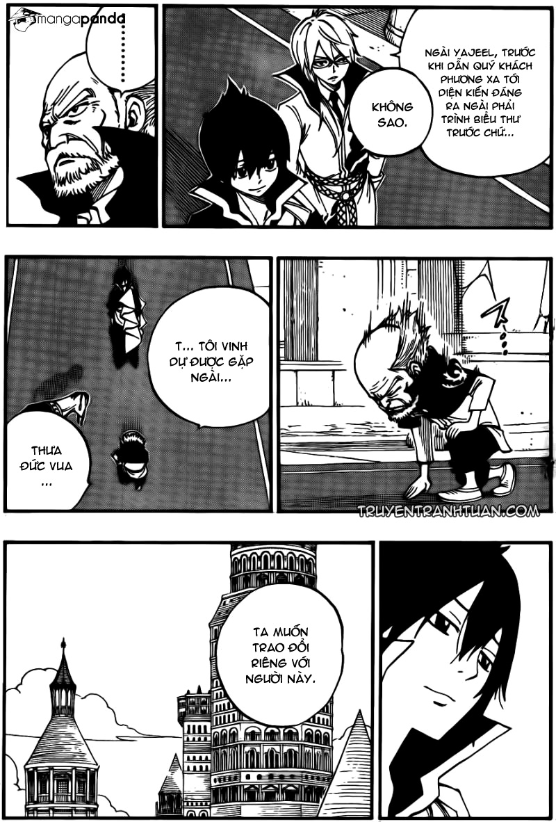 Fairy Tail: Chapter 445