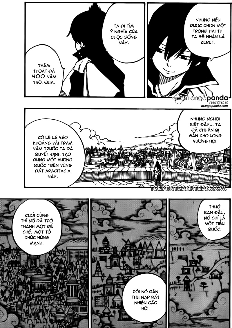 Fairy Tail: Chapter 445