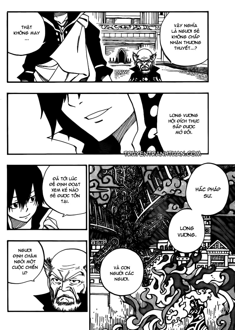 Fairy Tail: Chapter 445