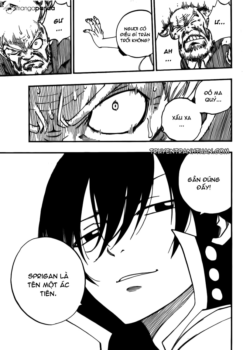 Fairy Tail: Chapter 445