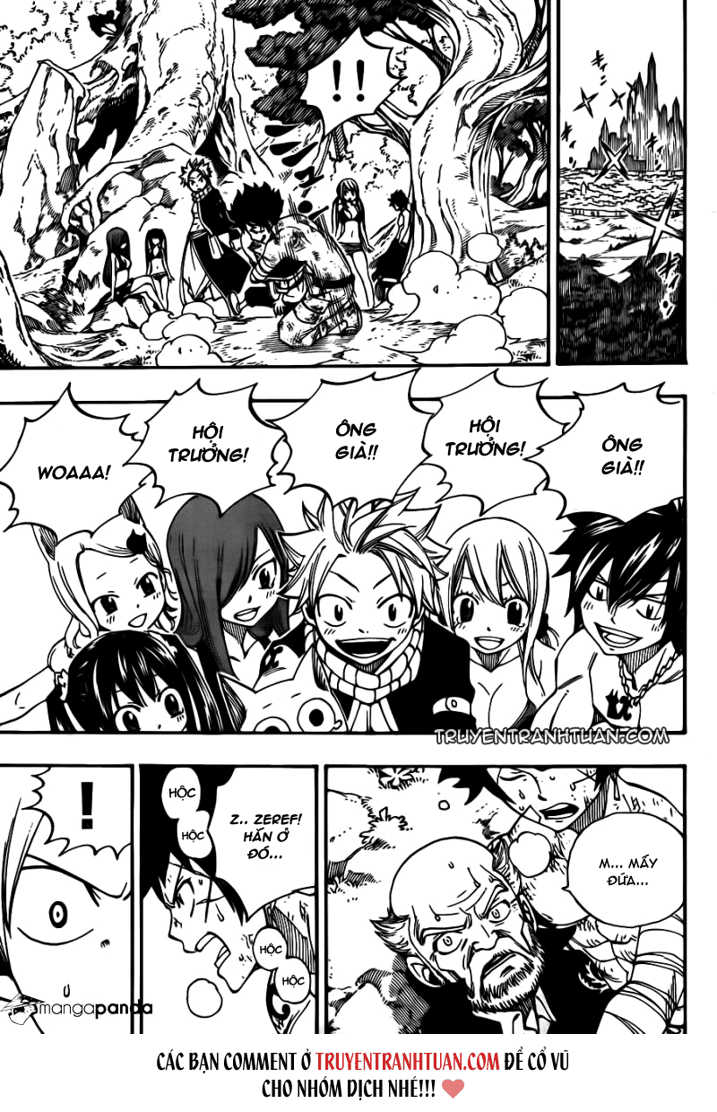 Fairy Tail: Chapter 445
