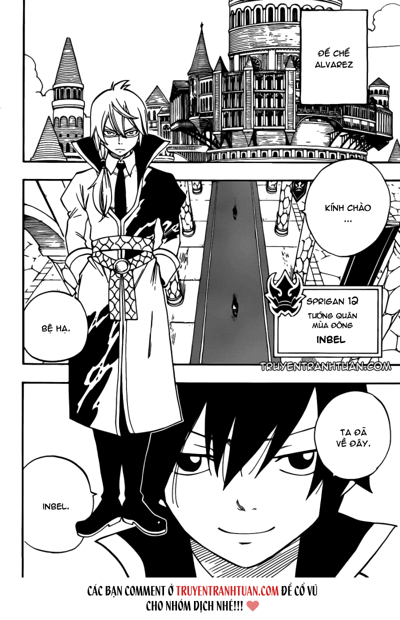 Fairy Tail: Chapter 445