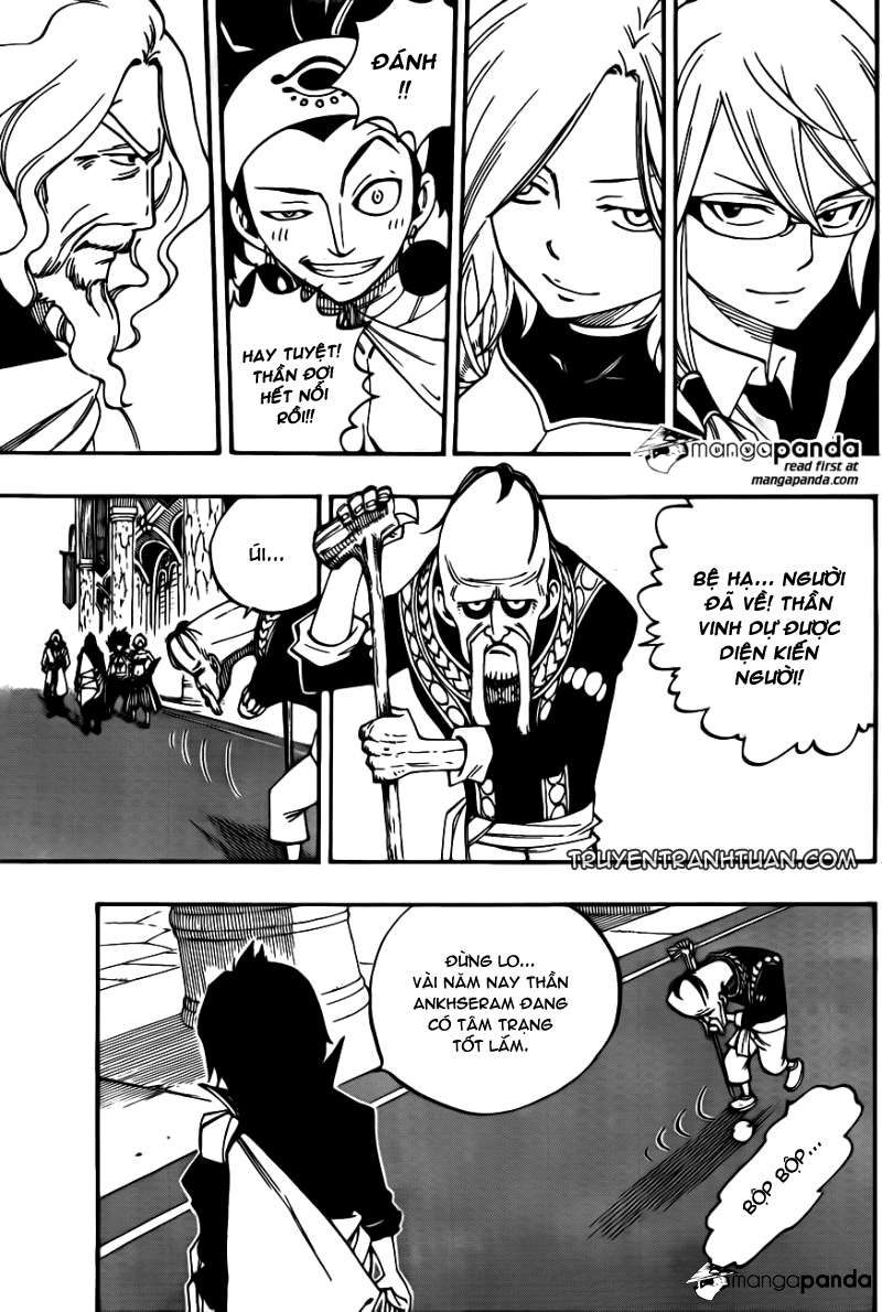 Fairy Tail: Chapter 445