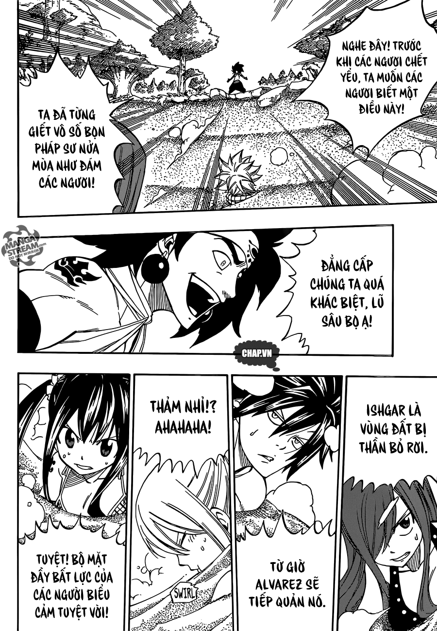 Fairy Tail: Chapter 446