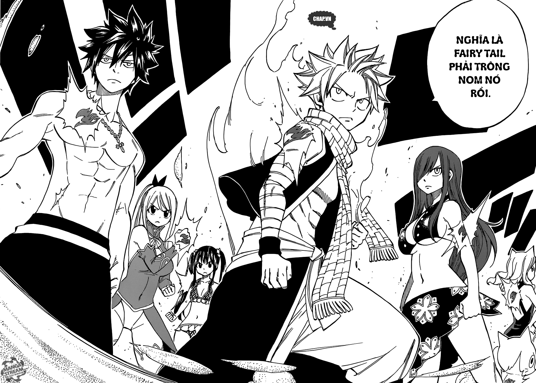 Fairy Tail: Chapter 446