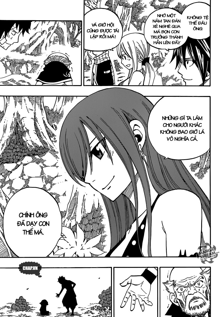 Fairy Tail: Chapter 446