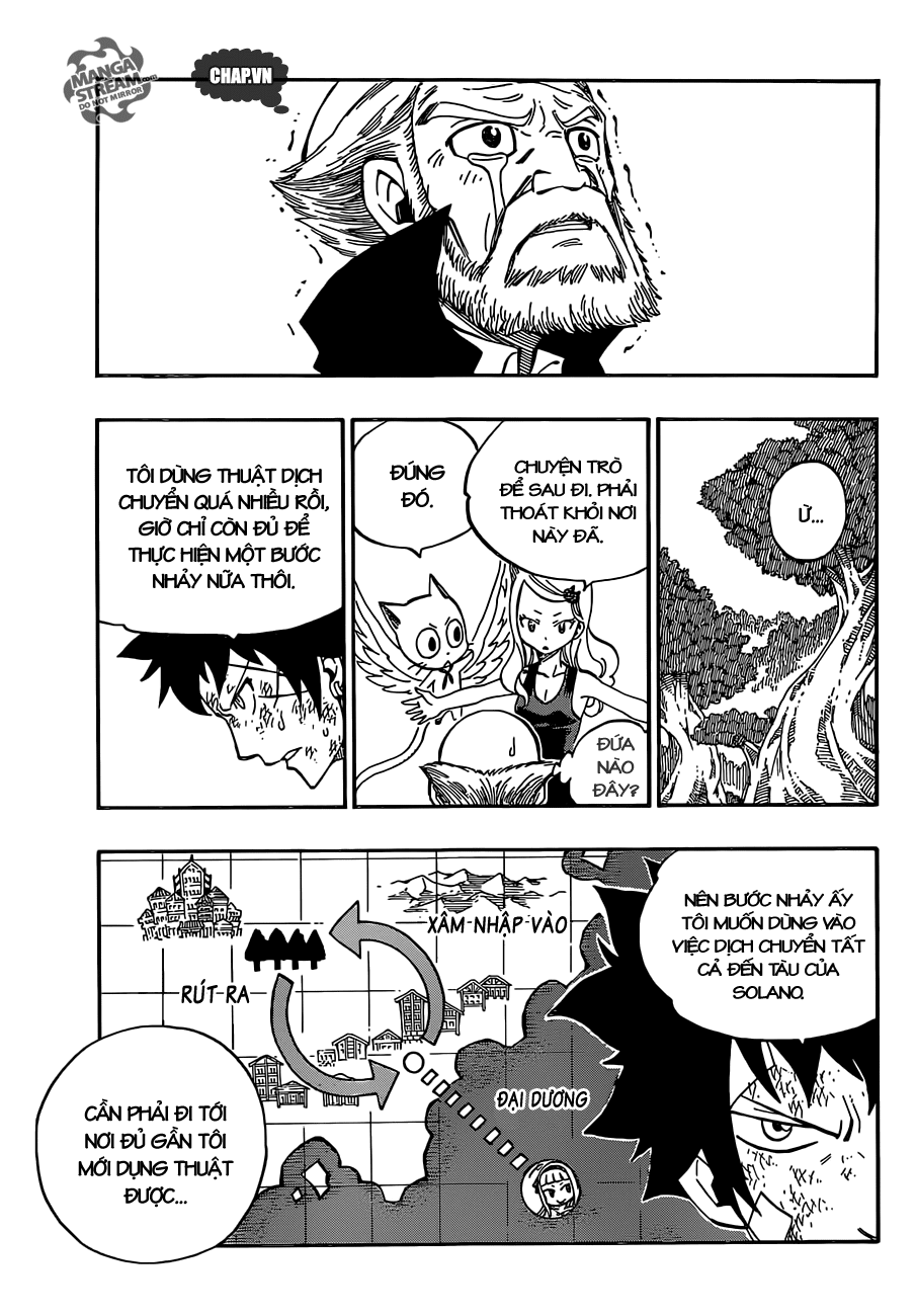 Fairy Tail: Chapter 446