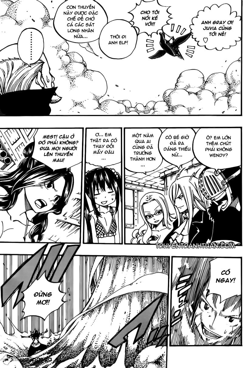 Fairy Tail: Chapter 447