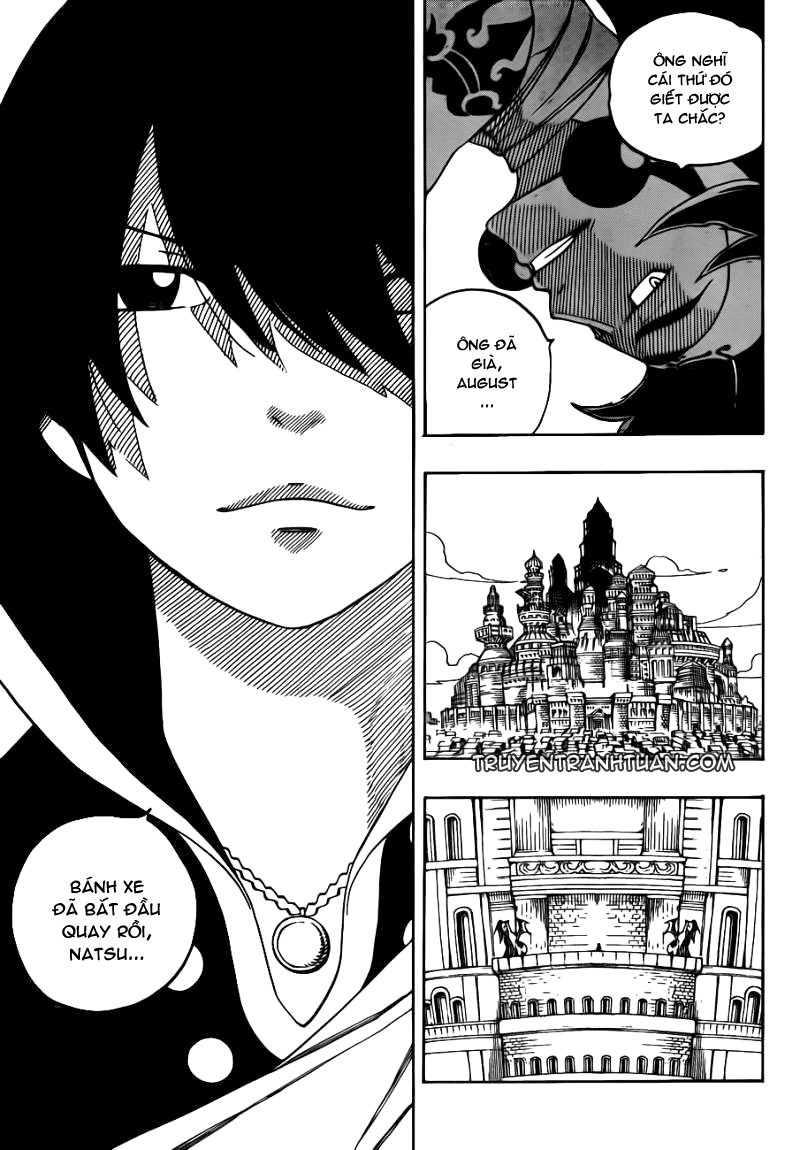 Fairy Tail: Chapter 447