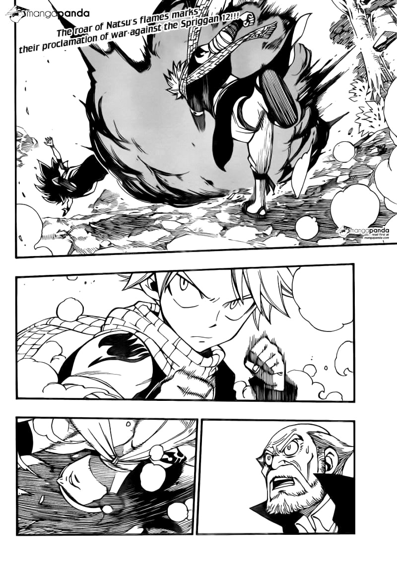 Fairy Tail: Chapter 447