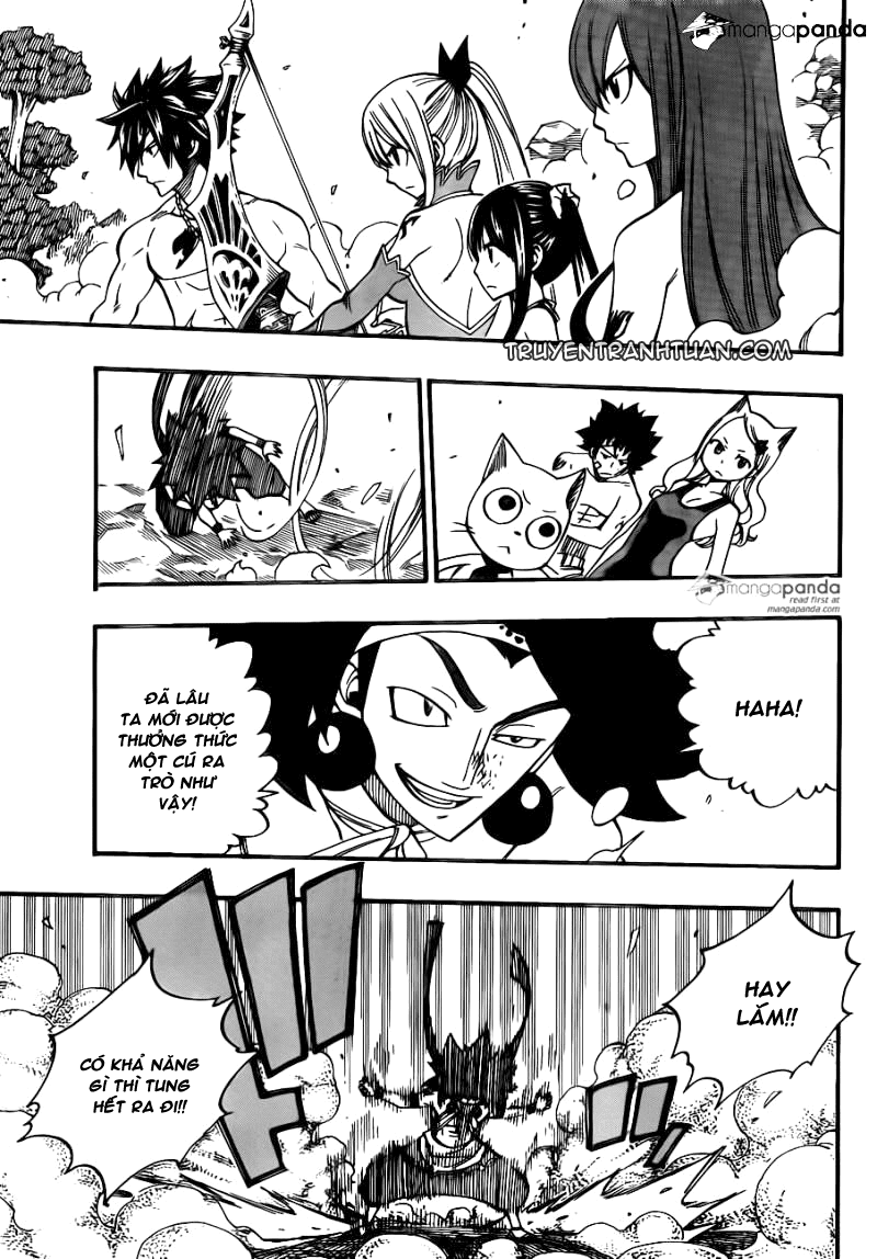 Fairy Tail: Chapter 447