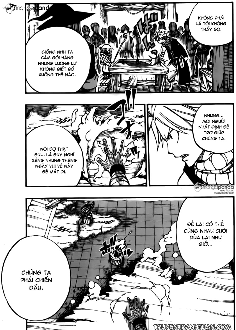 Fairy Tail: Chapter 448