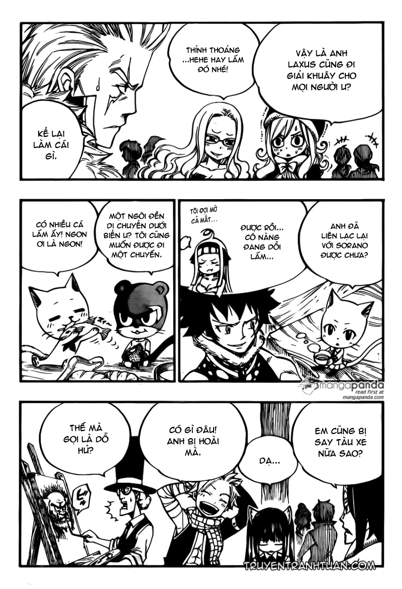 Fairy Tail: Chapter 448